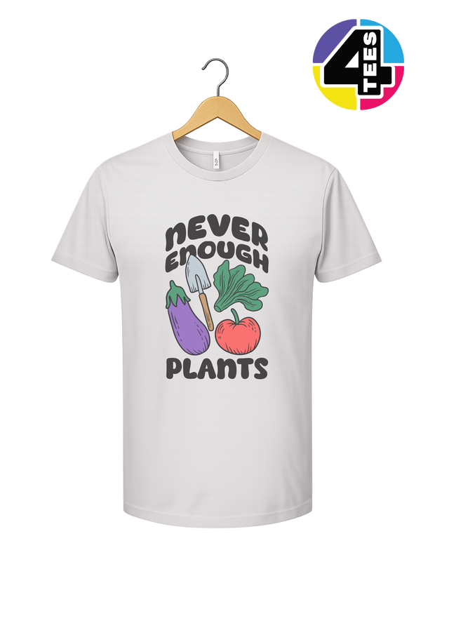Never Enough Plants Tee