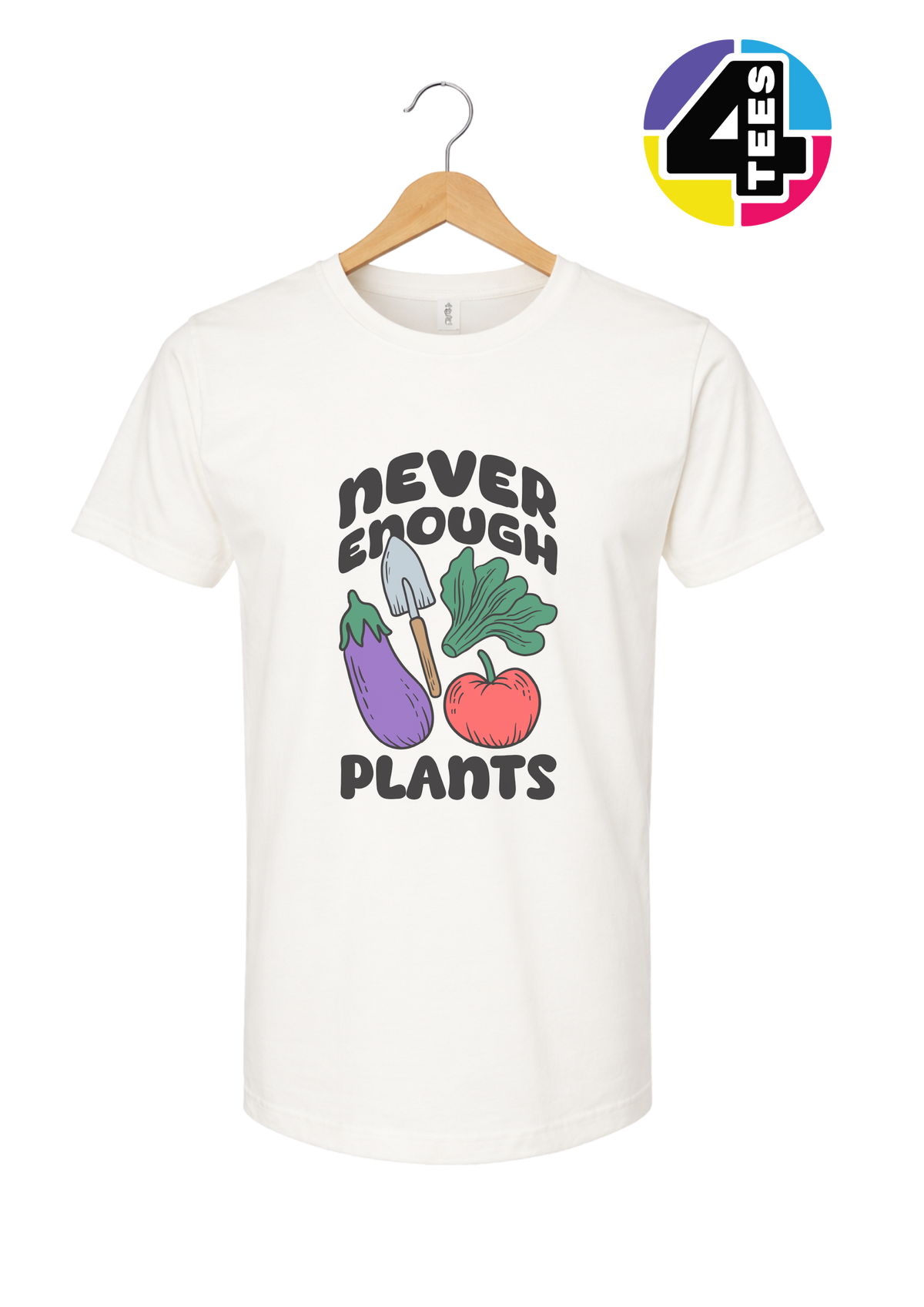 Never Enough Plants Tee