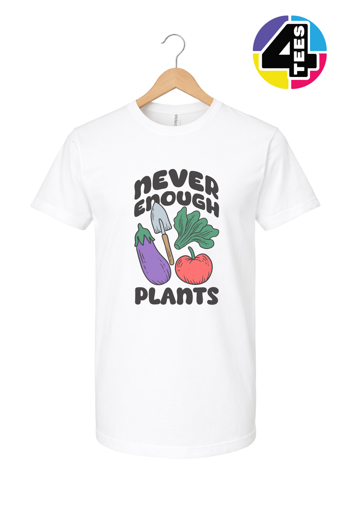 Never Enough Plants Tee