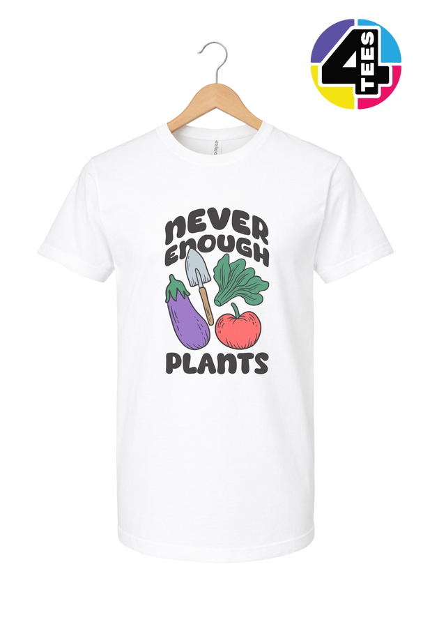 Never Enough Plants Tee