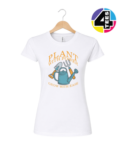 Plant with Power Women's Tee