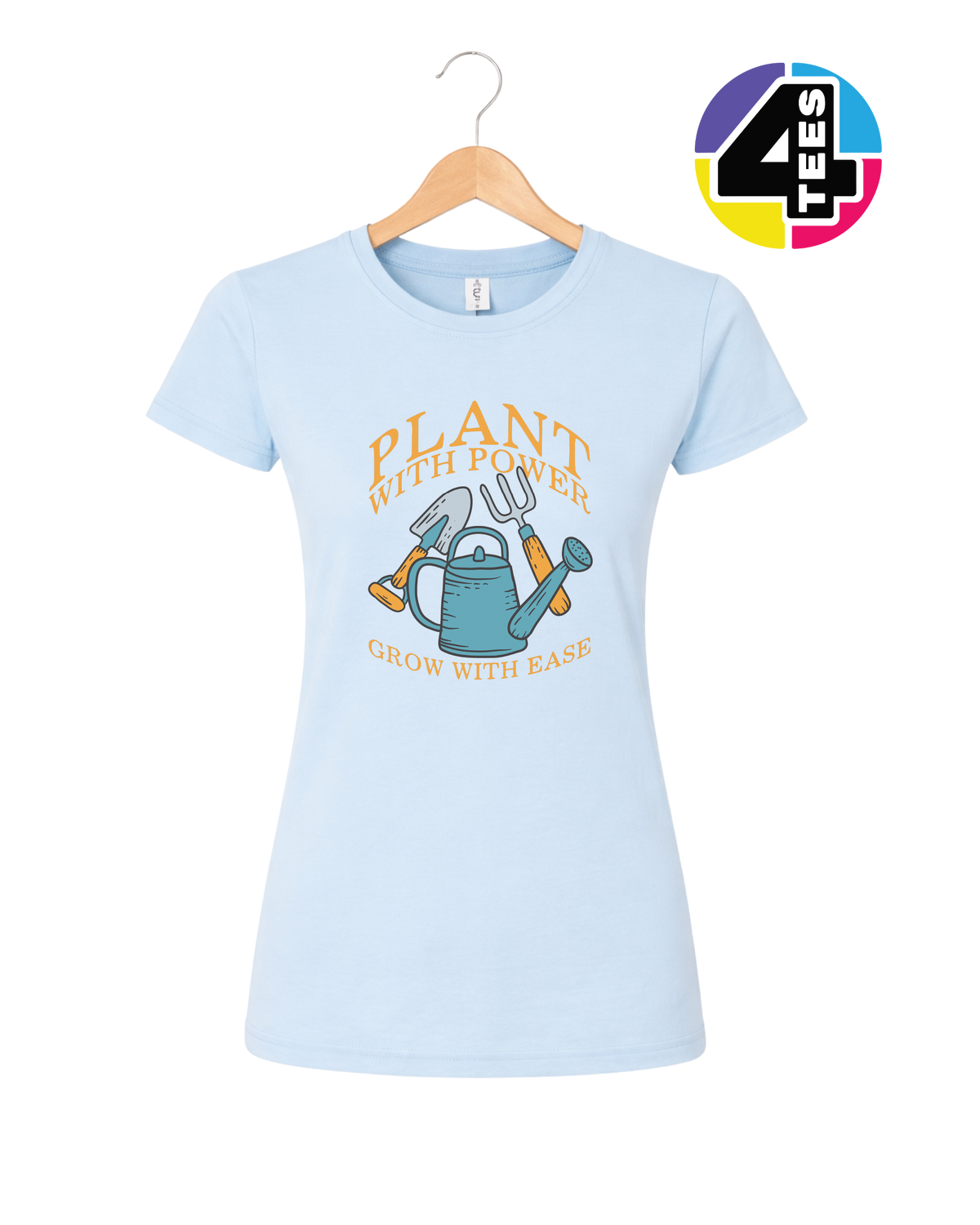 Plant with Power Women's Tee