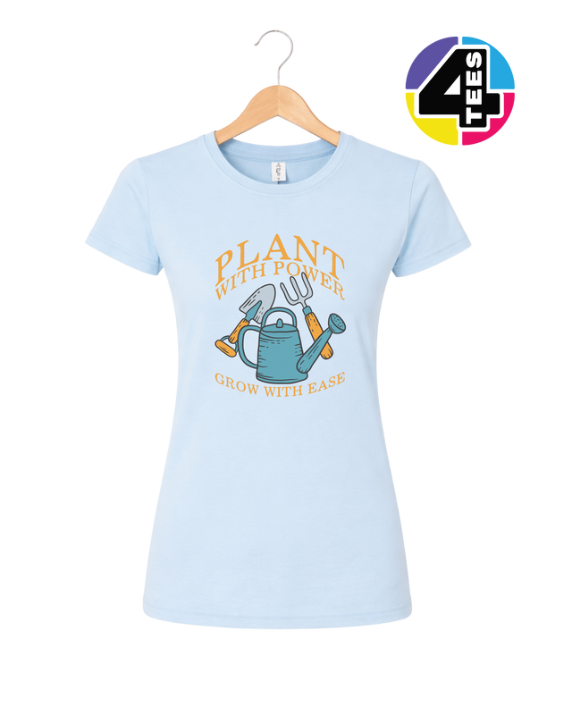 Plant with Power Women's Tee