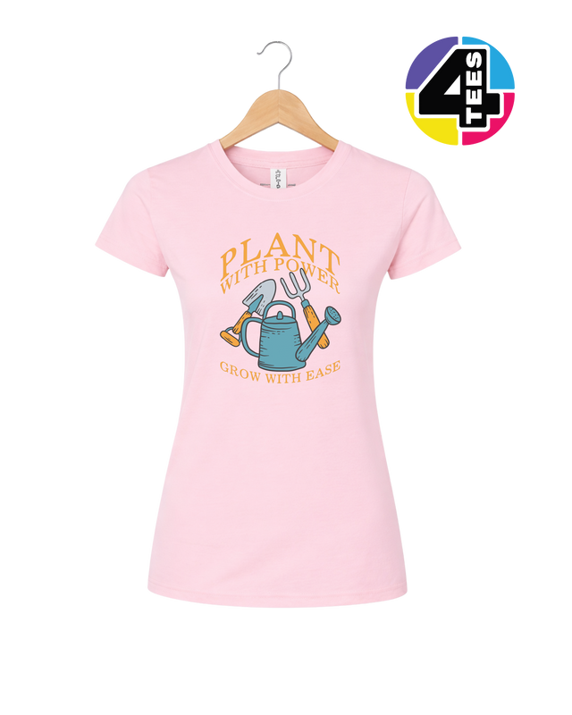 Plant with Power Women's Tee