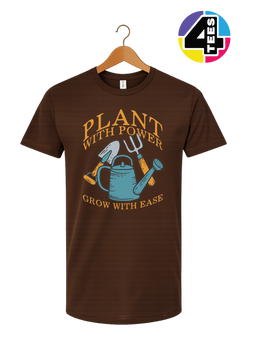 Plant with Power Tee