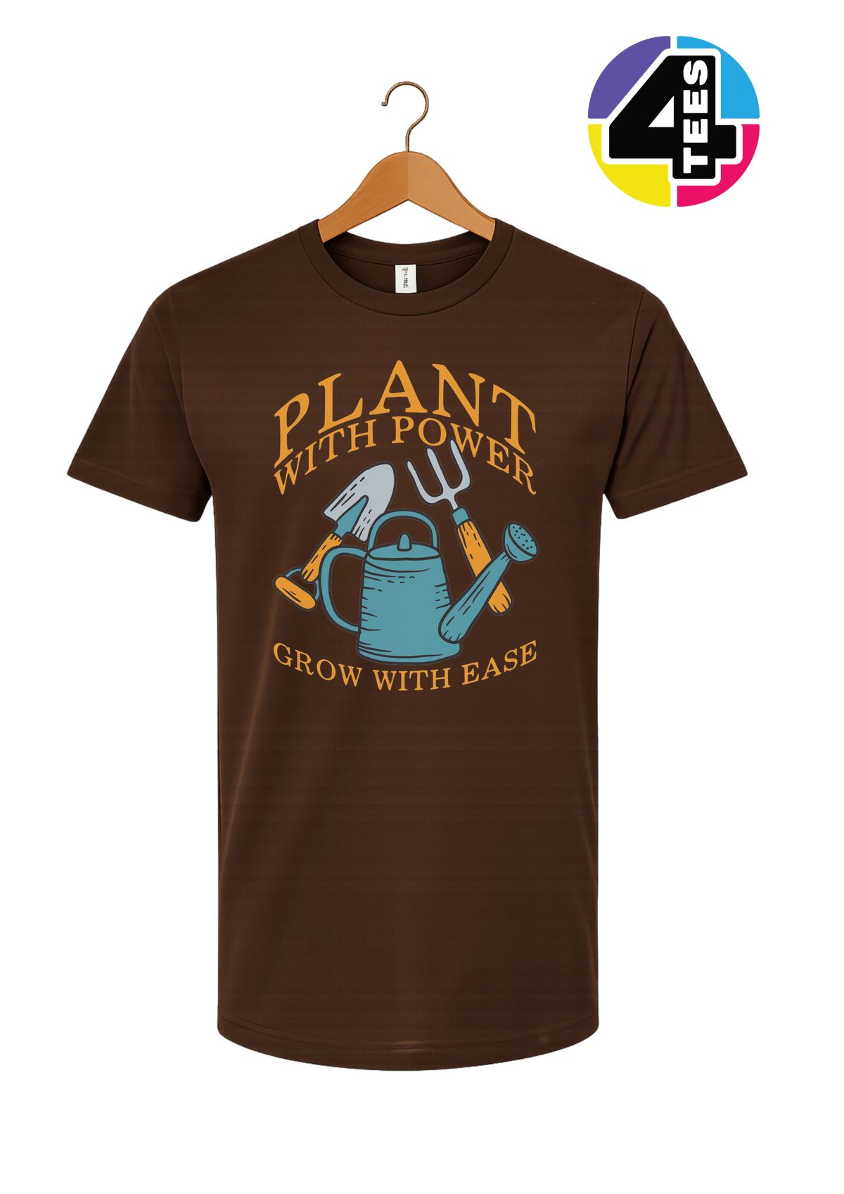 Plant with Power Tee