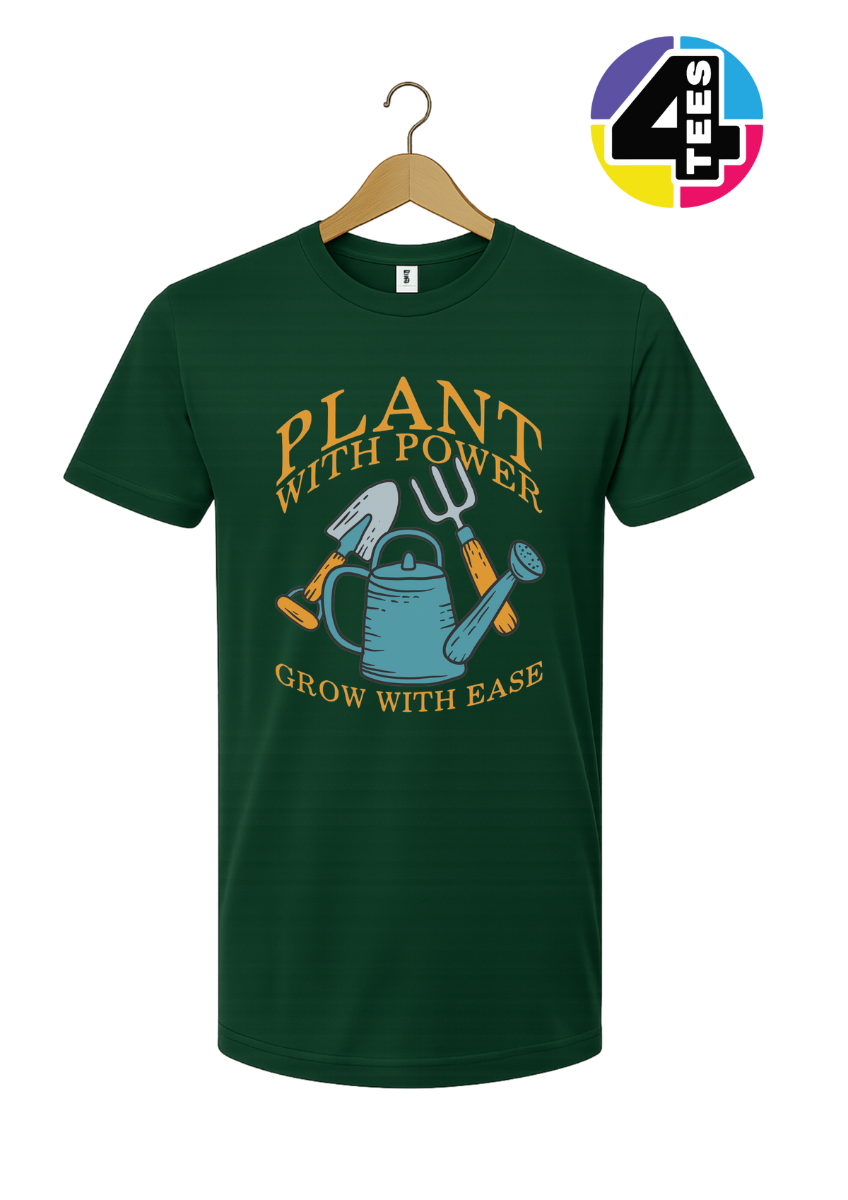 Plant with Power Tee