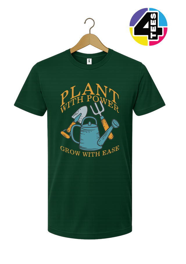 Plant with Power Tee