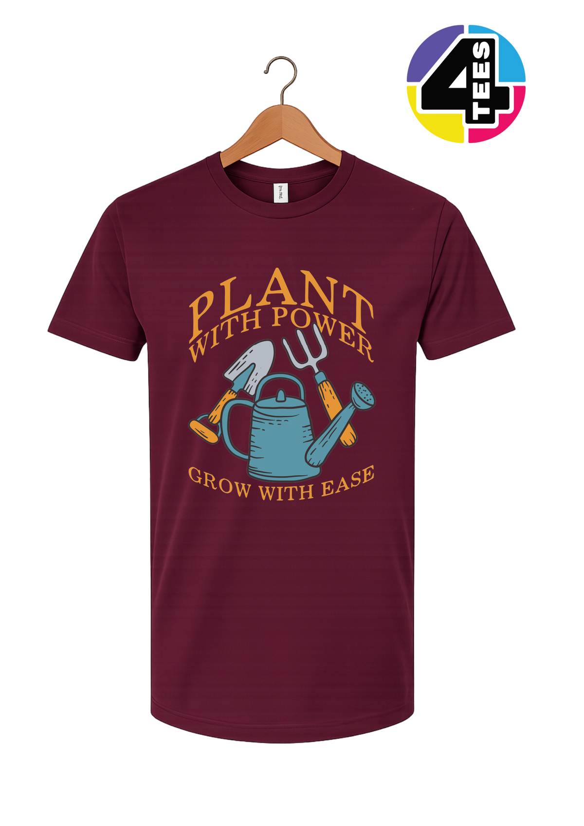 Plant with Power Tee