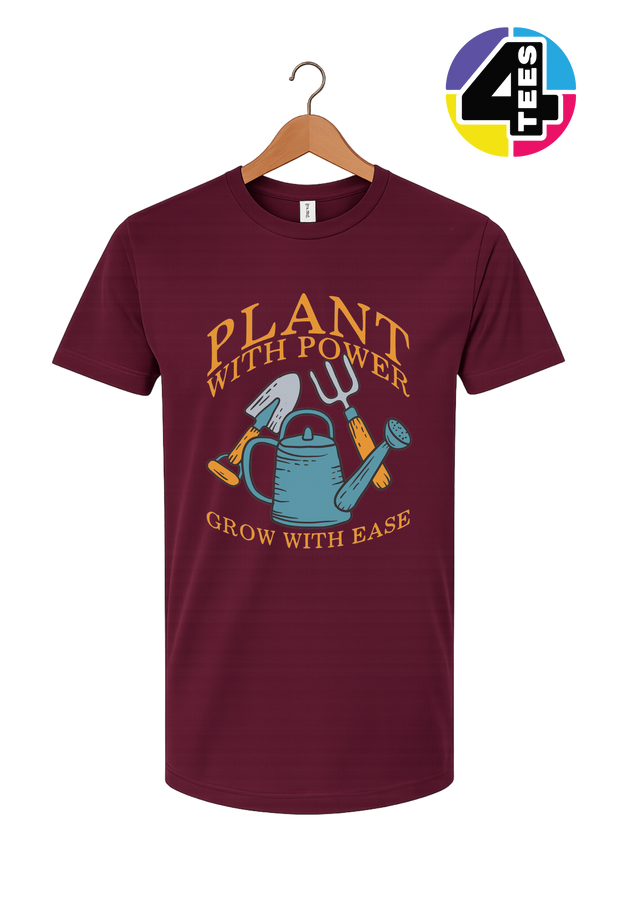 Plant with Power Tee