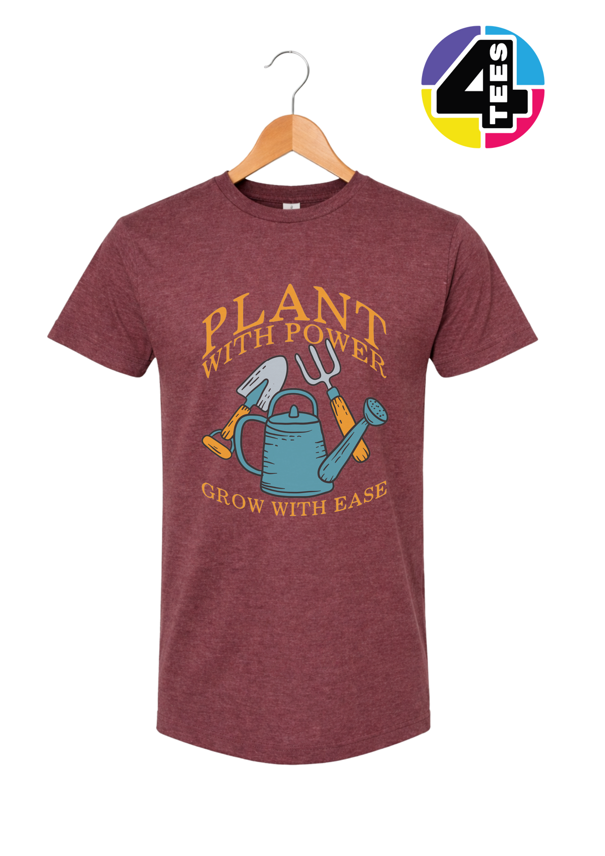 Plant with Power Tee
