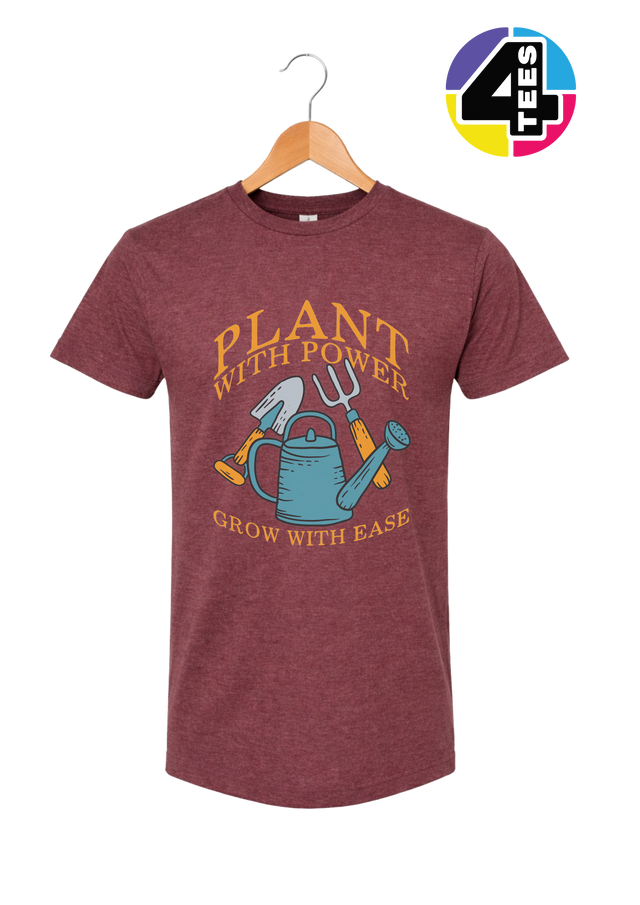 Plant with Power Tee
