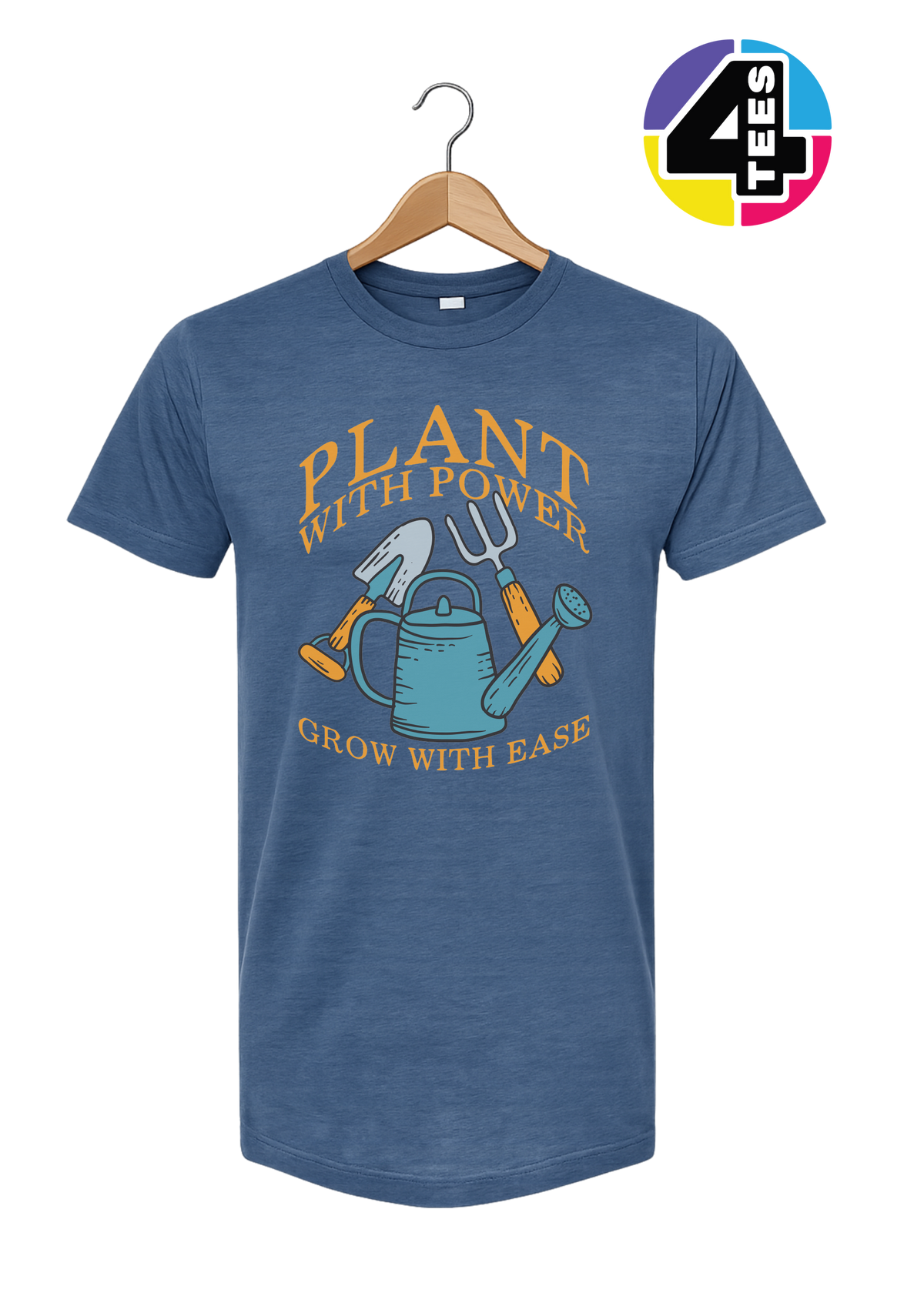Plant with Power Tee