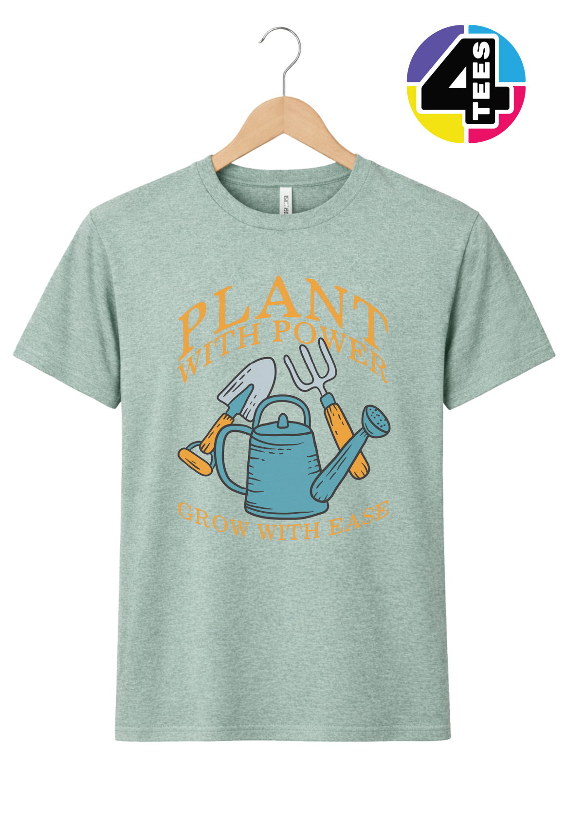 Plant with Power Tee