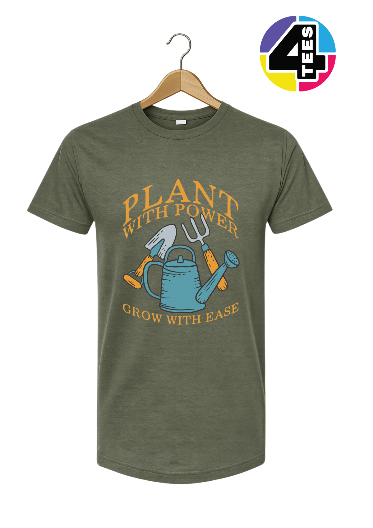 Plant with Power Tee