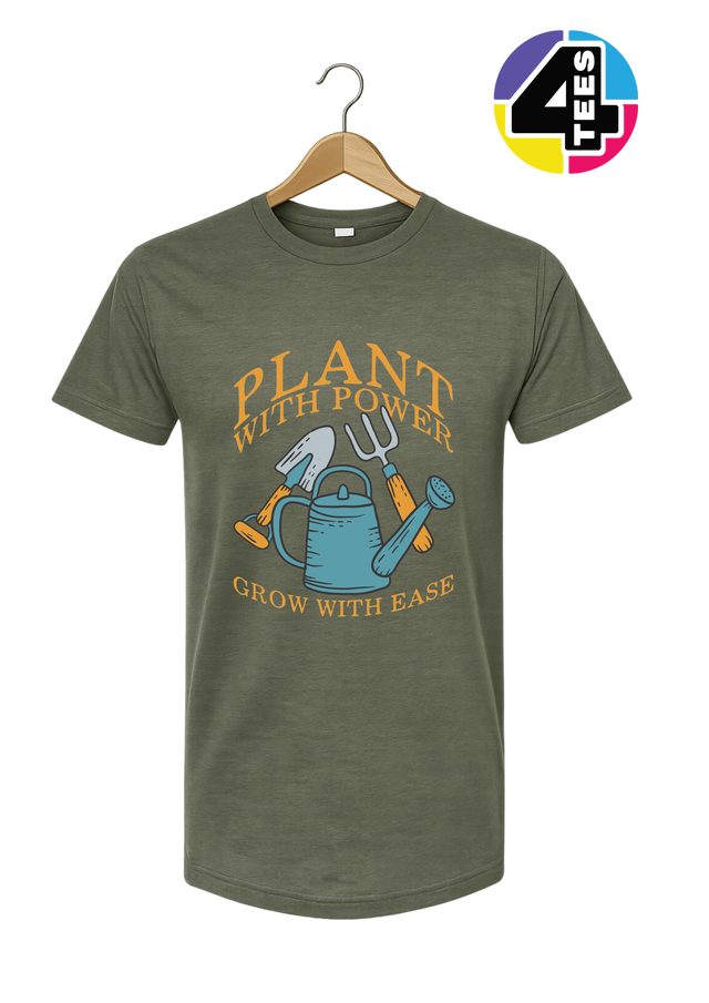 Plant with Power Tee