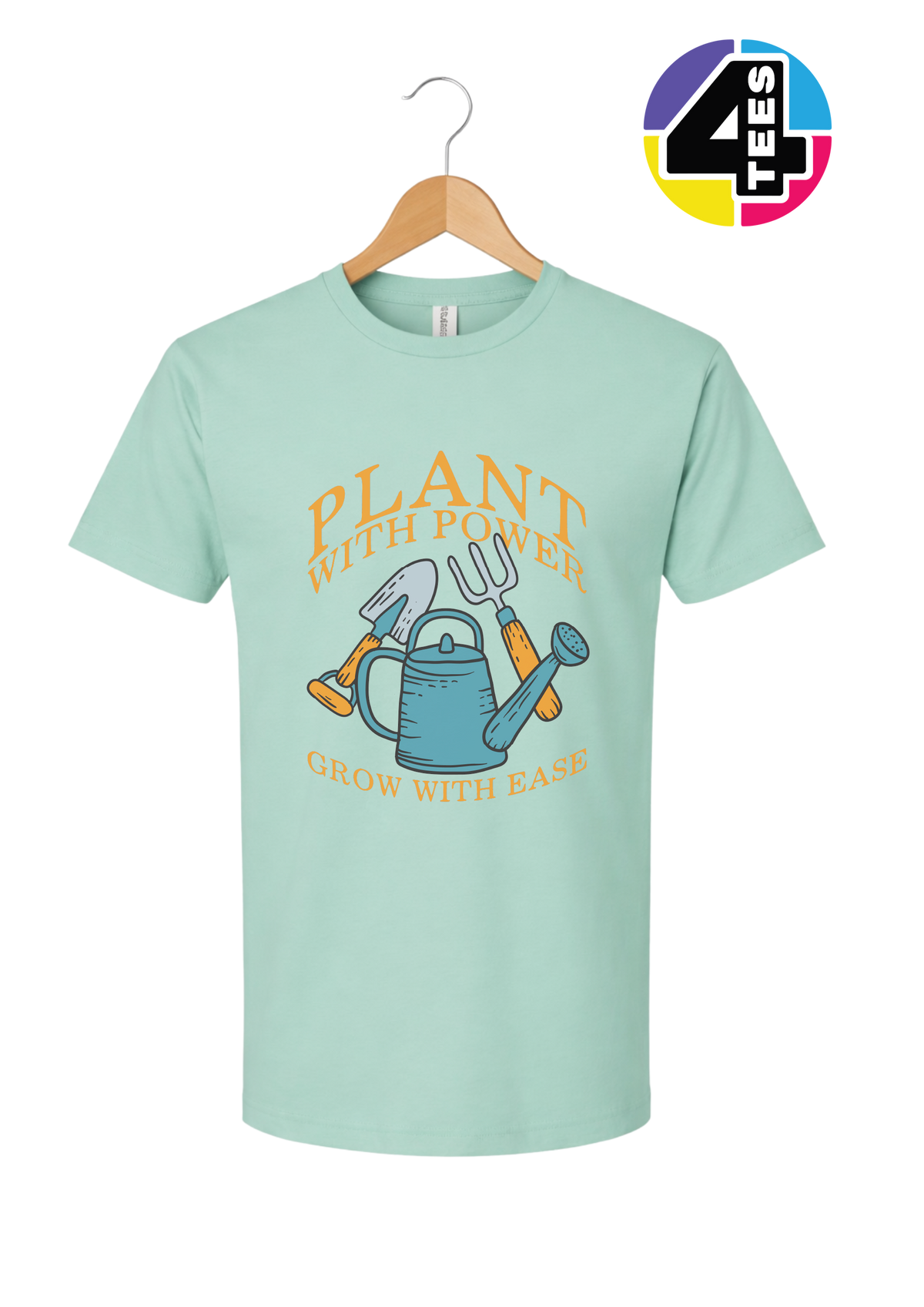 Plant with Power Tee