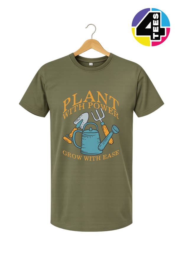 Plant with Power Tee