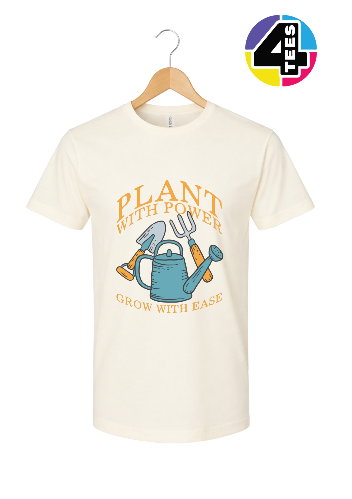 Plant with Power Tee