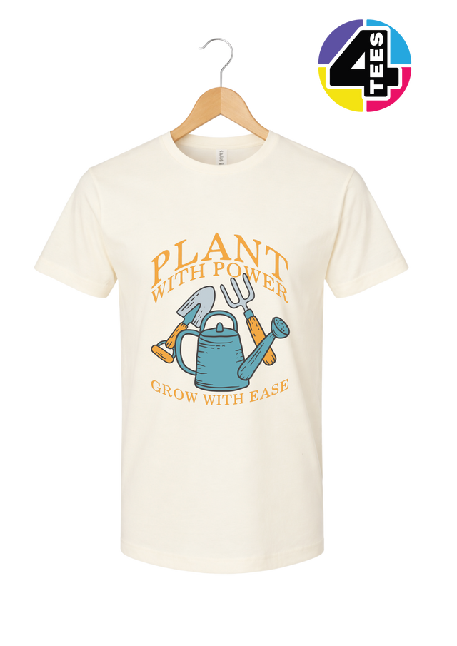 Plant with Power Tee