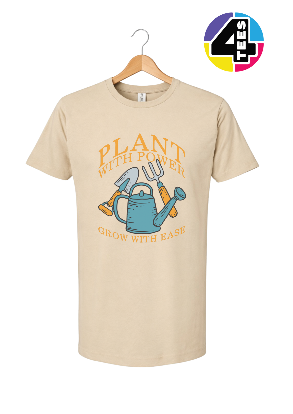 Plant with Power Tee