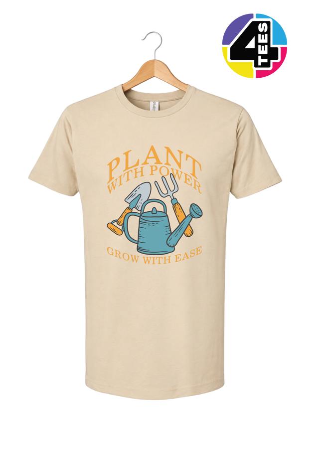 Plant with Power Tee