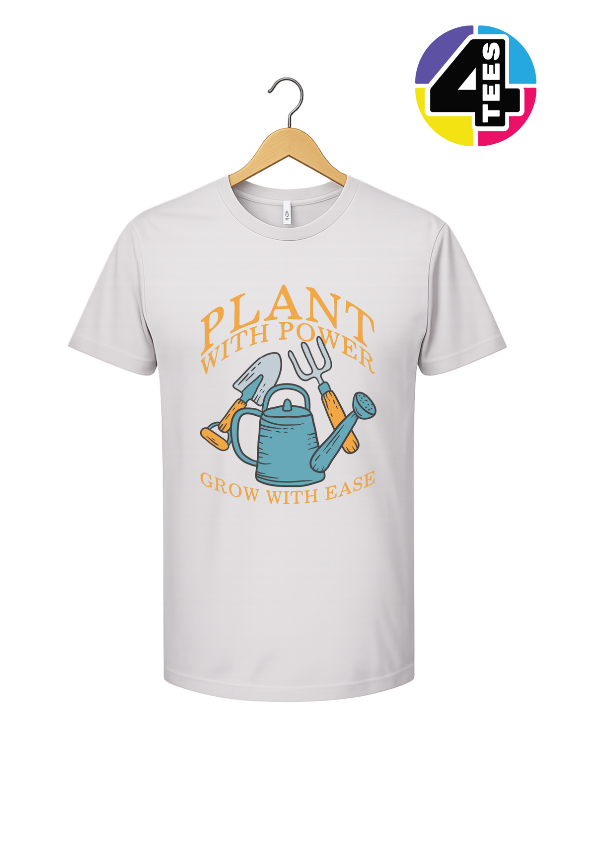 Plant with Power Tee