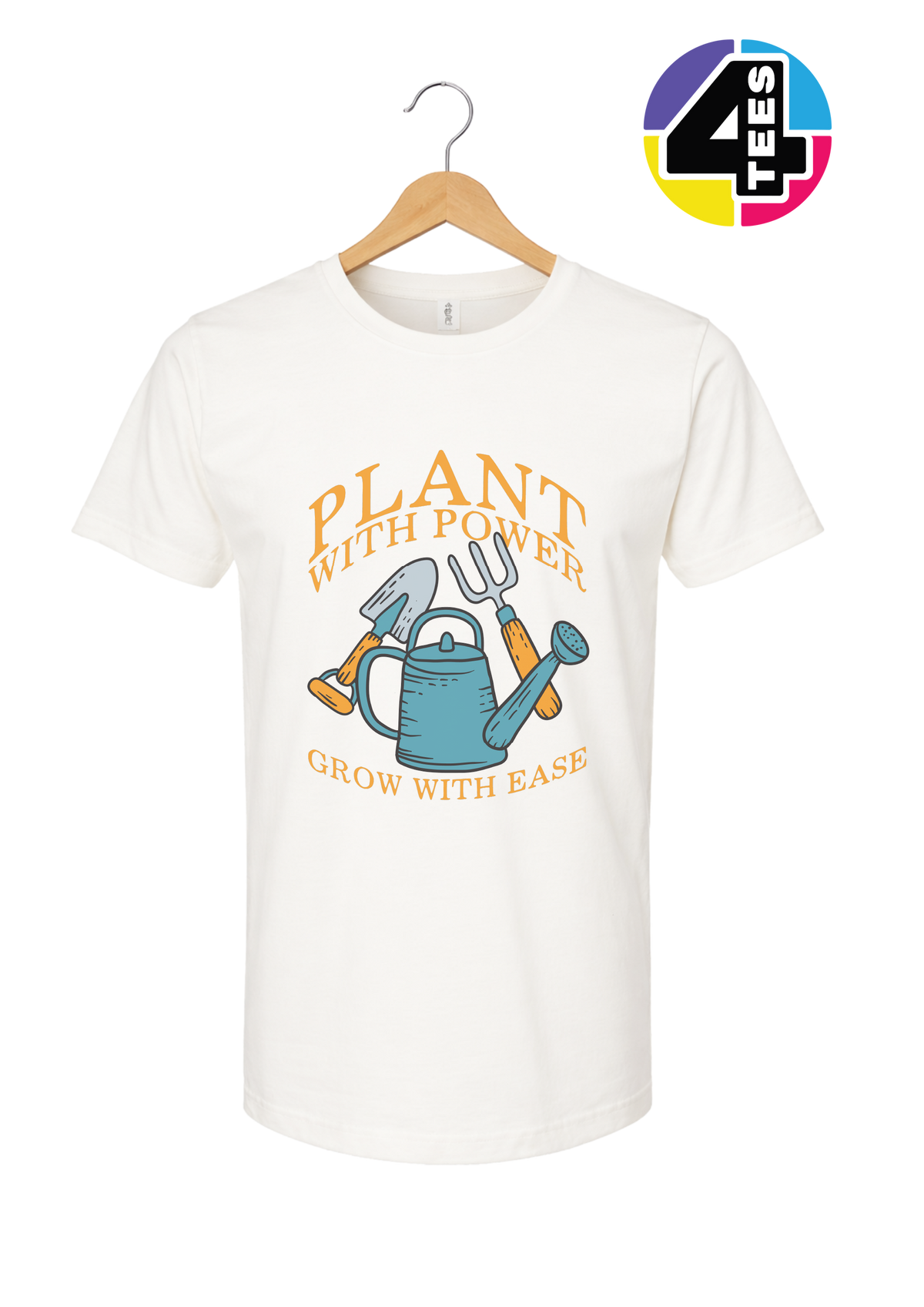 Plant with Power Tee