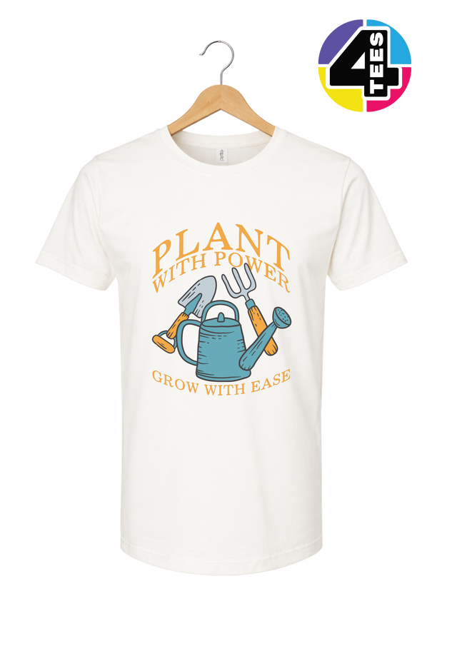 Plant with Power Tee