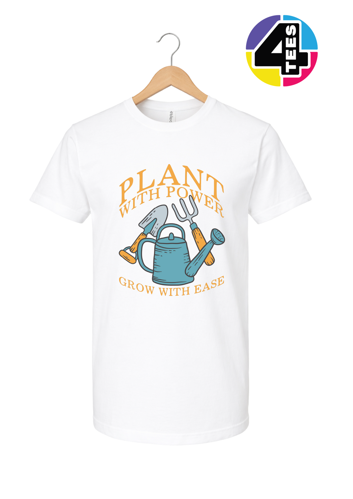Plant with Power Tee