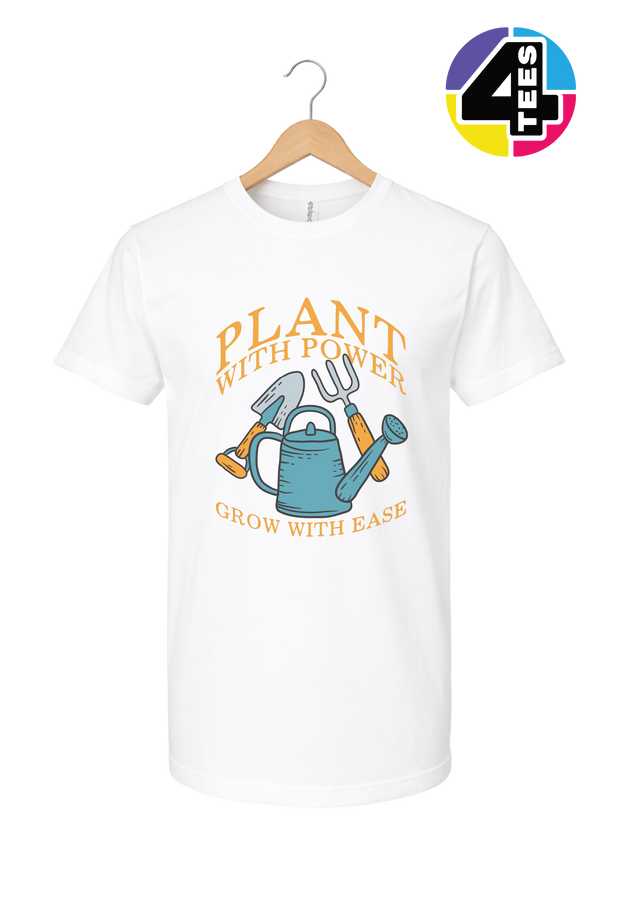 Plant with Power Tee