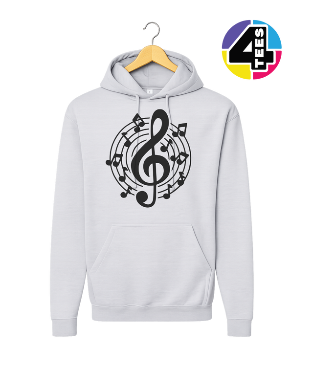 Music Notes in Harmony Hoodie