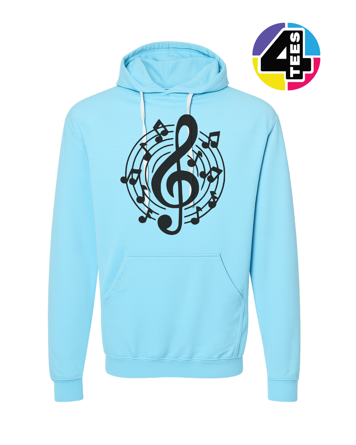 Music Notes in Harmony Hoodie