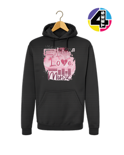 Live Love Music Hoodie