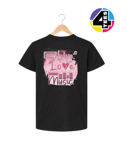 Live Love Music Youth Tee