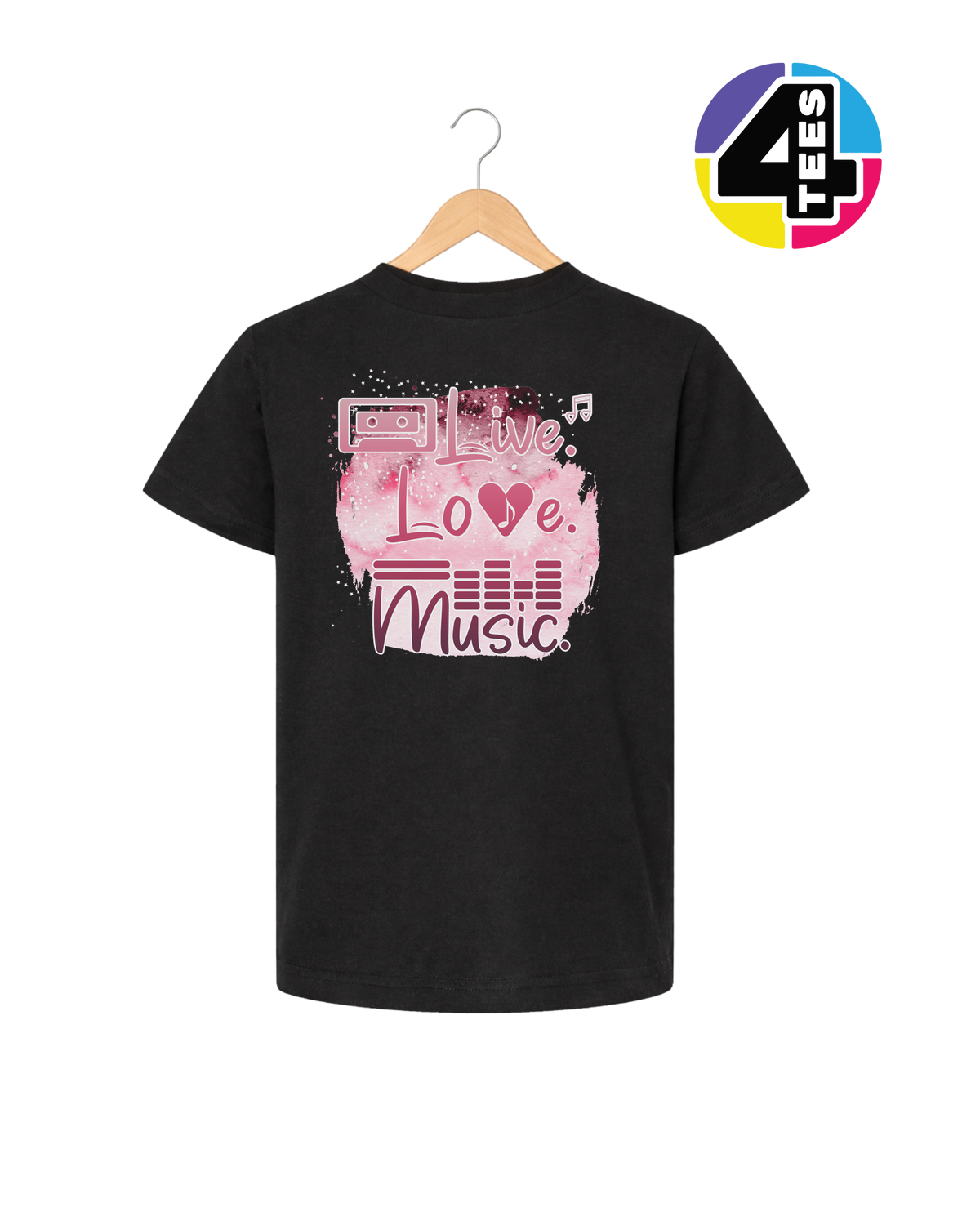 Live Love Music Youth Tee