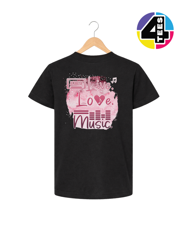 Live Love Music Youth Tee