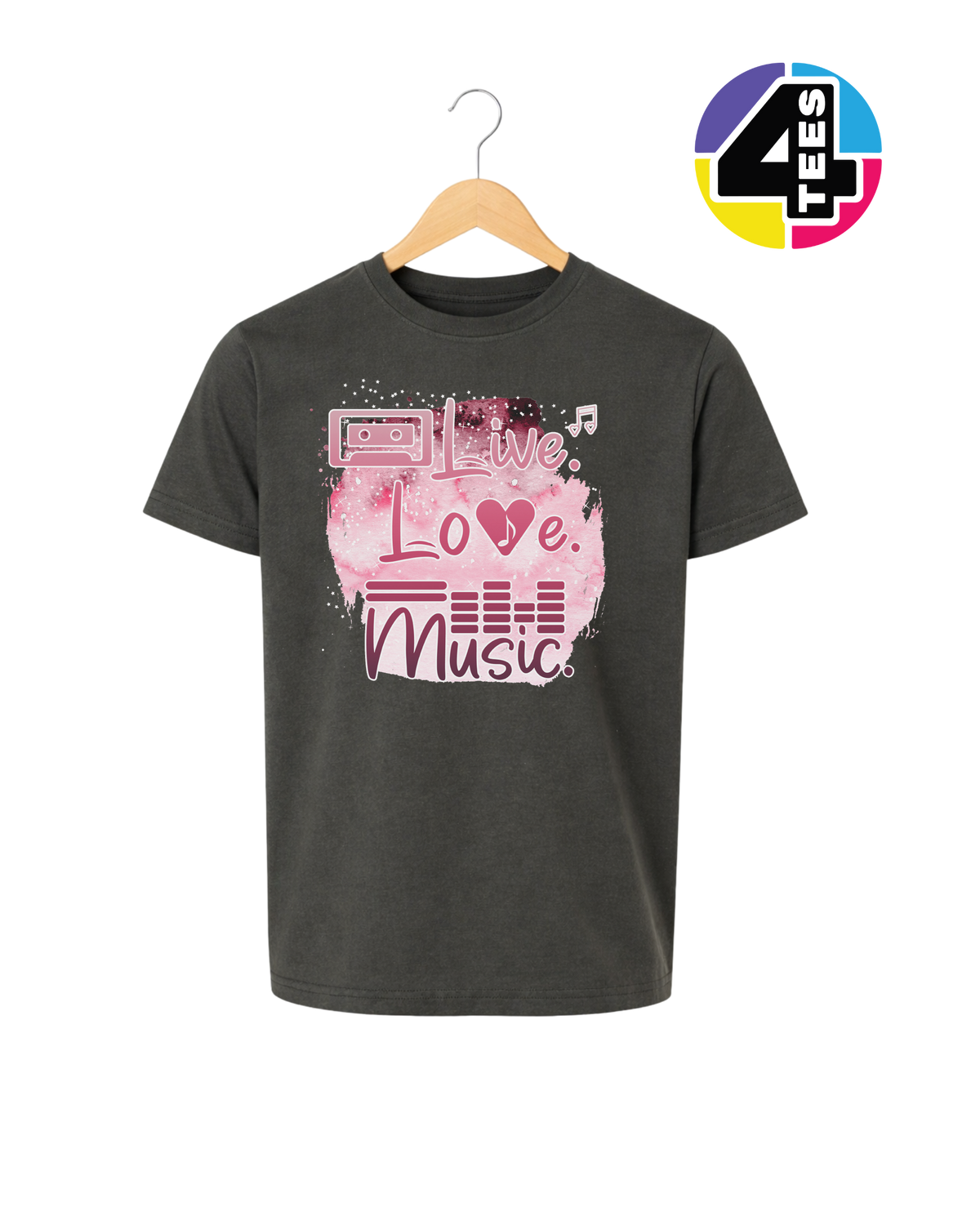 Live Love Music Youth Tee