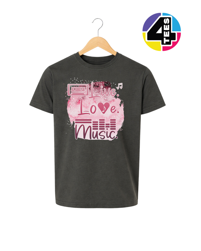 Live Love Music Youth Tee