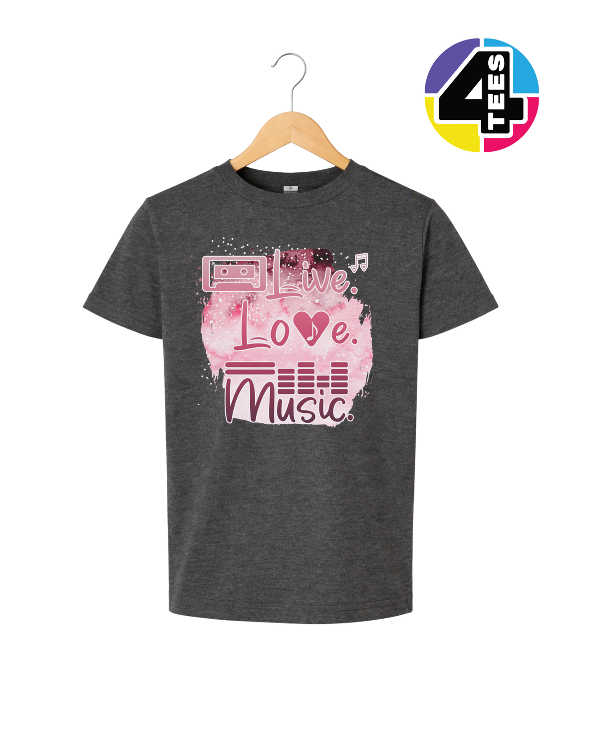 Live Love Music Youth Tee