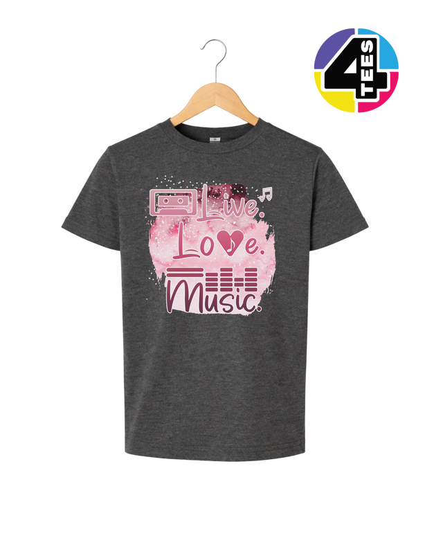 Live Love Music Youth Tee