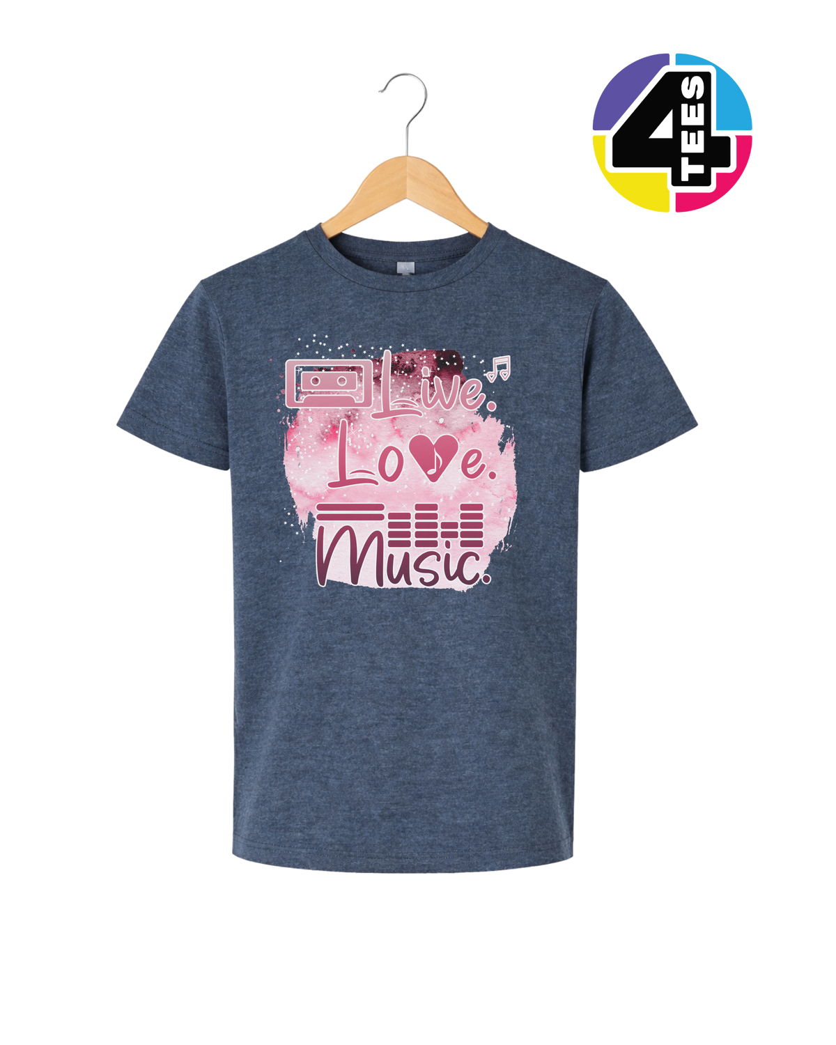 Live Love Music Youth Tee