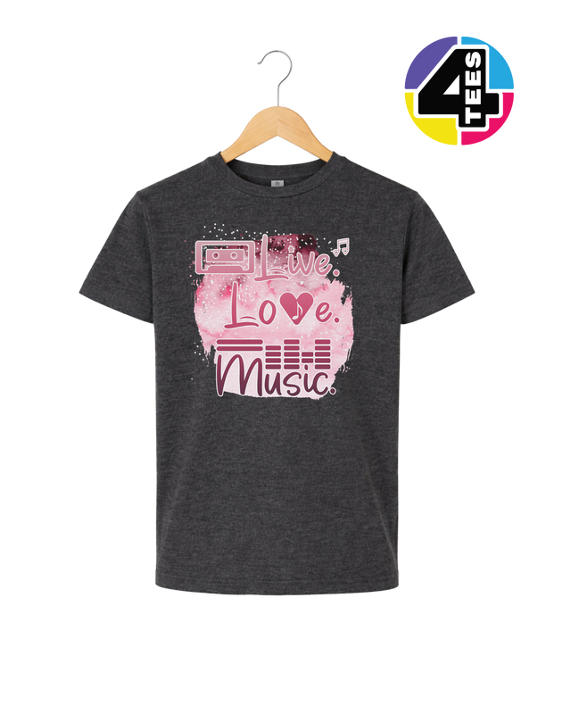 Live Love Music Youth Tee