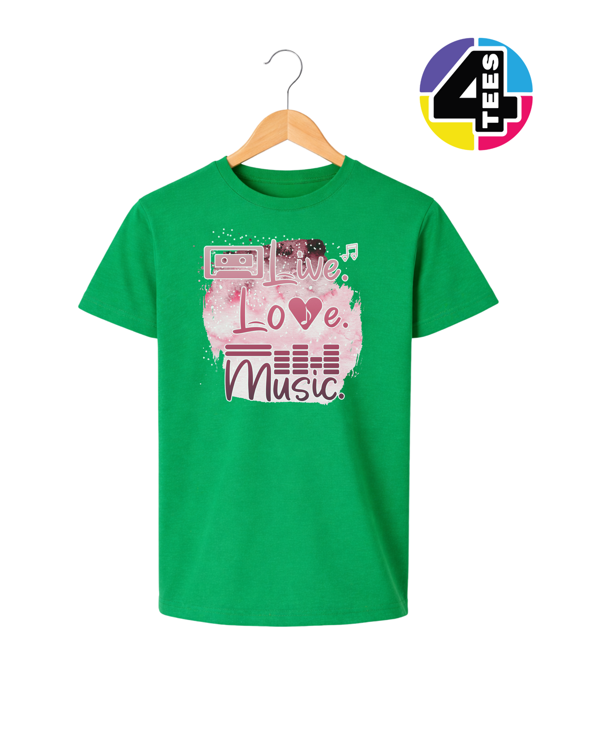 Live Love Music Youth Tee