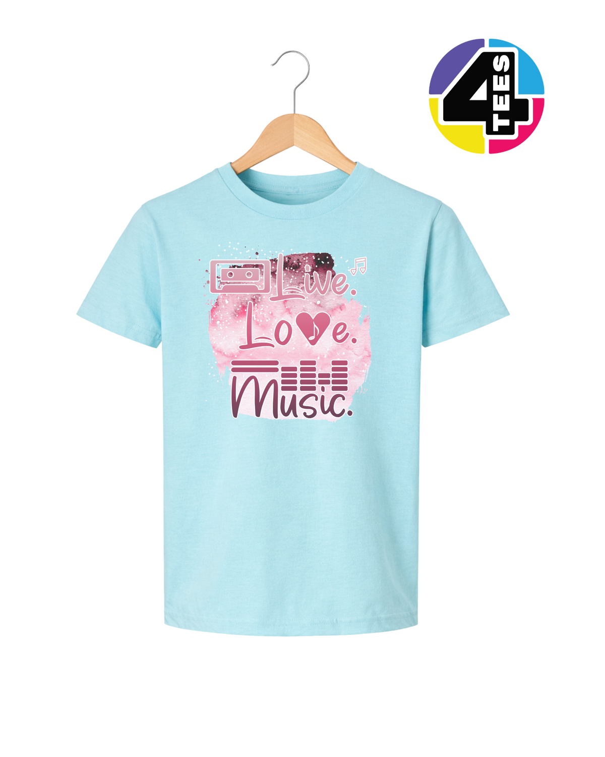 Live Love Music Youth Tee