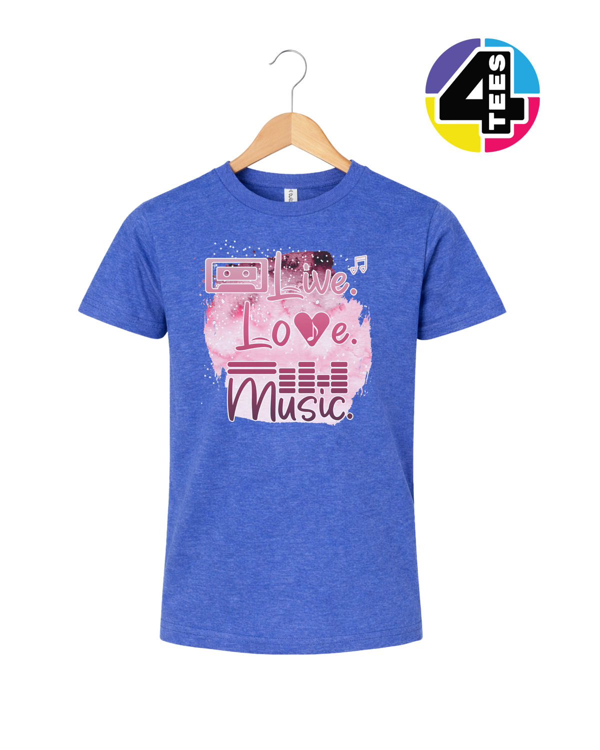 Live Love Music Youth Tee