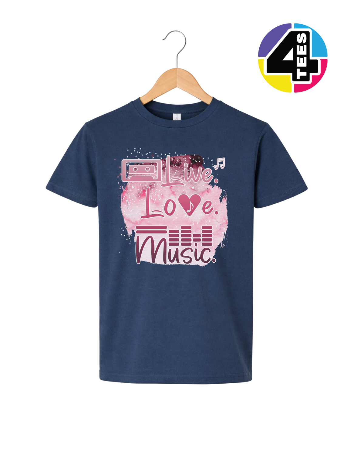 Live Love Music Youth Tee