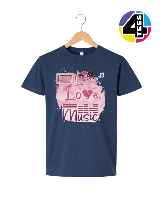 Live Love Music Youth Tee