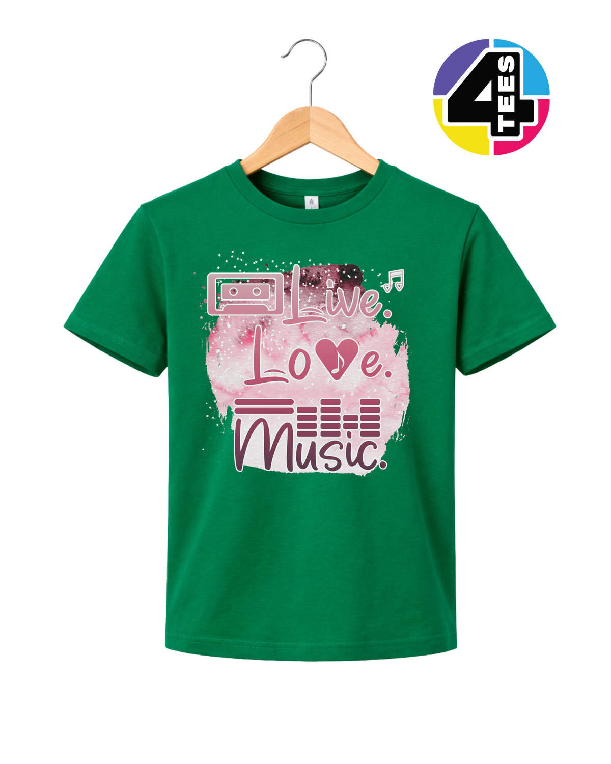 Live Love Music Youth Tee