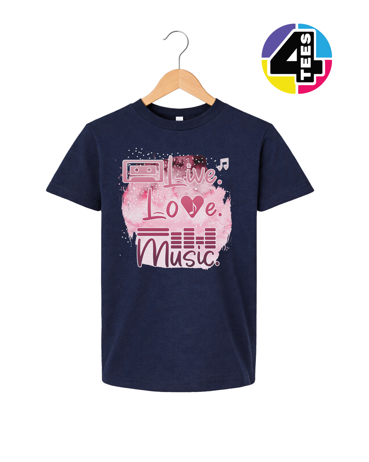 Live Love Music Youth Tee